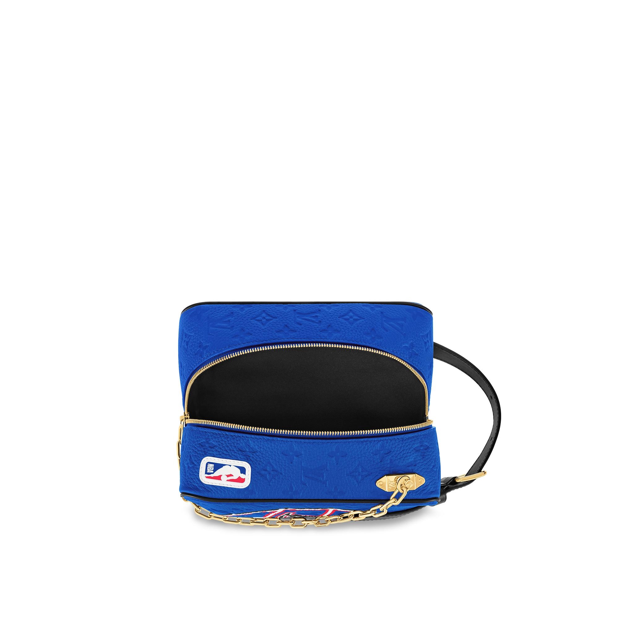 Dopp Kit Taurillon Monogram Men Travel LOUIS VUITTON